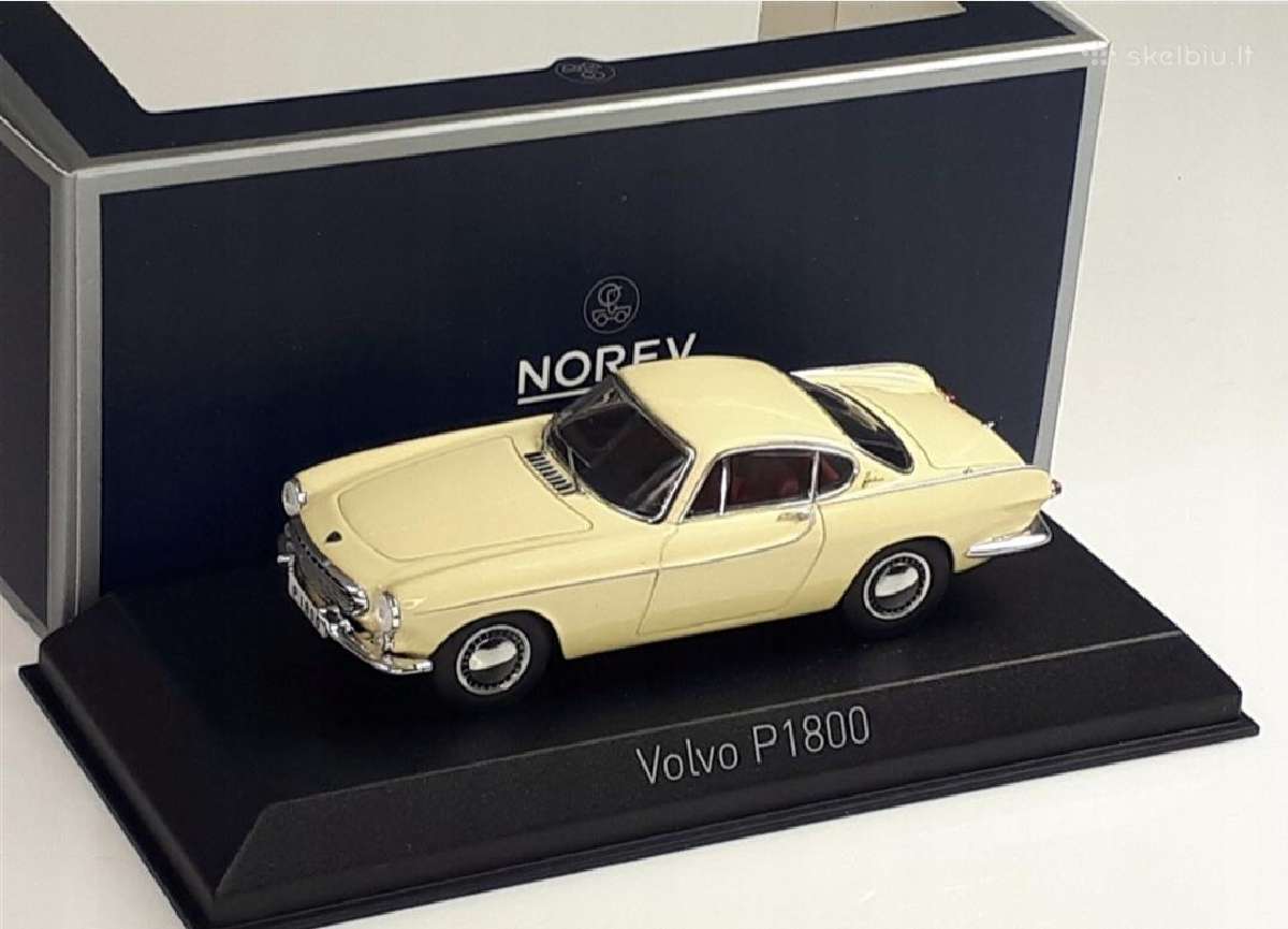 Volvo P1800
