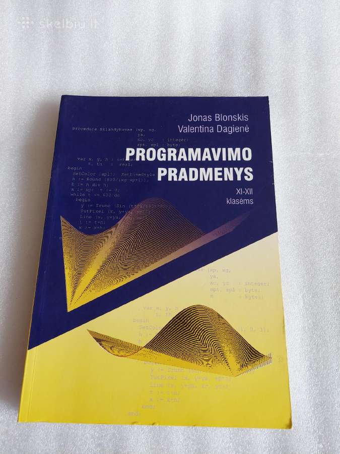 Programavimo pradmenys 11-12 klasėms