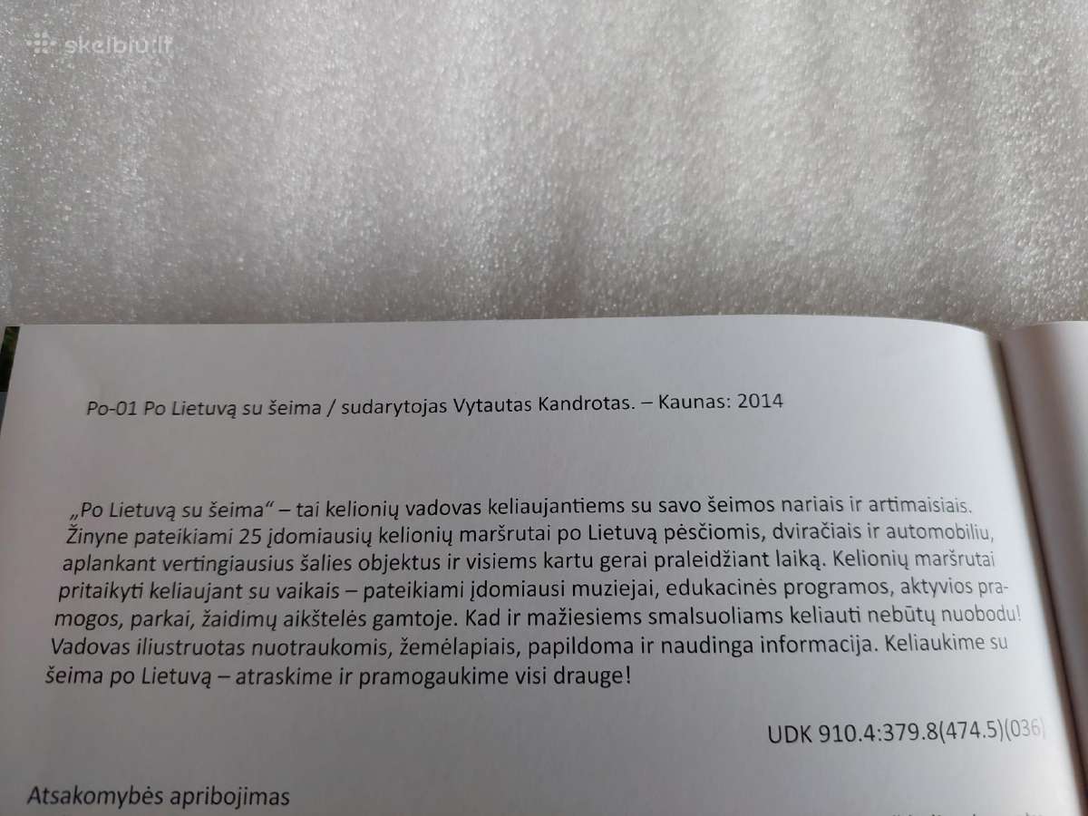 Po Lietuvą su šeima - nuotraukos Nr. 7
