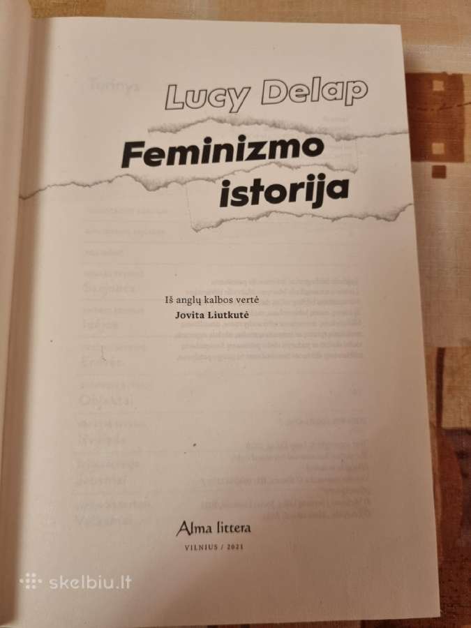 Feminizmo istorija - nuotraukos Nr. 2