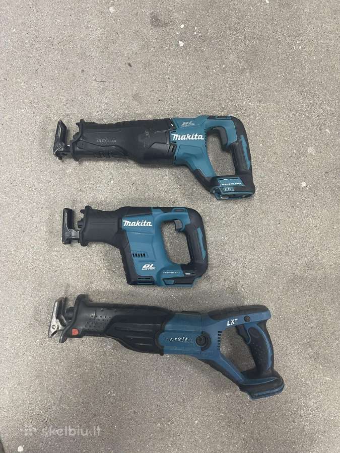 Makita ,Milwaukee pjuklai - nuotraukos Nr. 4