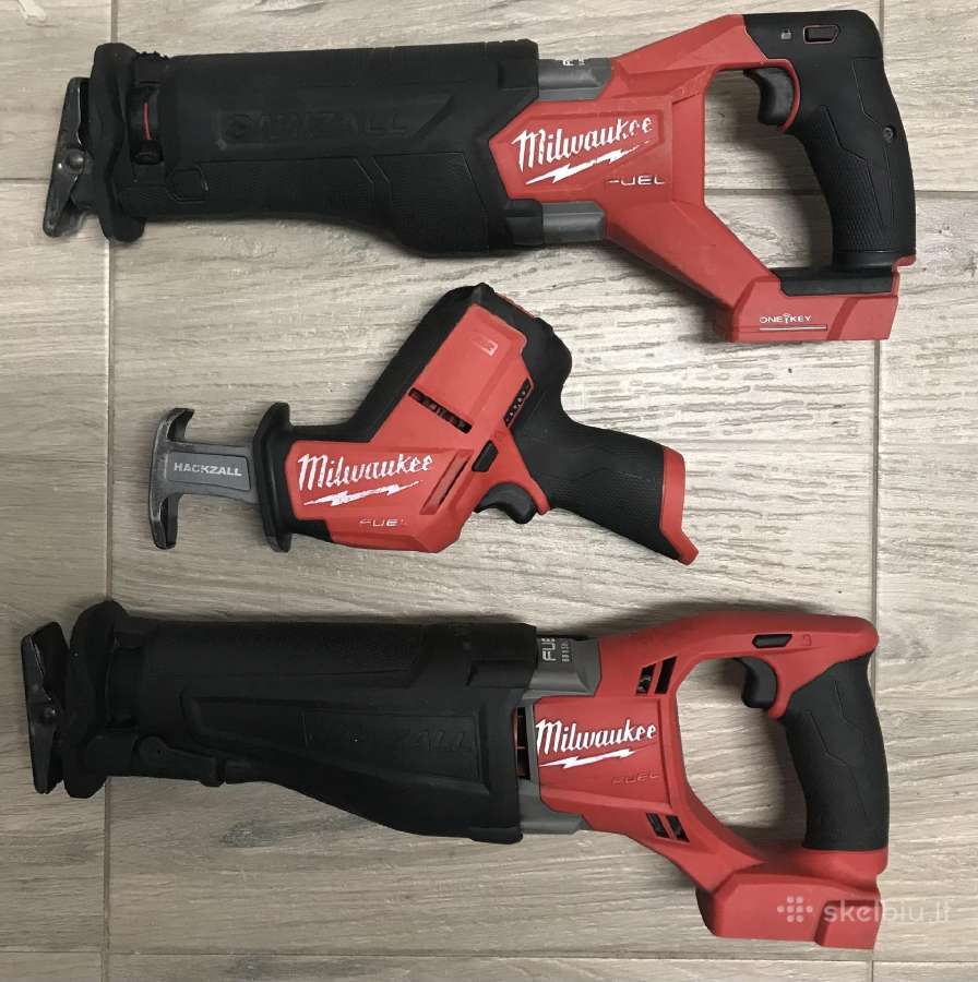 Makita ,Milwaukee pjuklai - nuotraukos Nr. 5