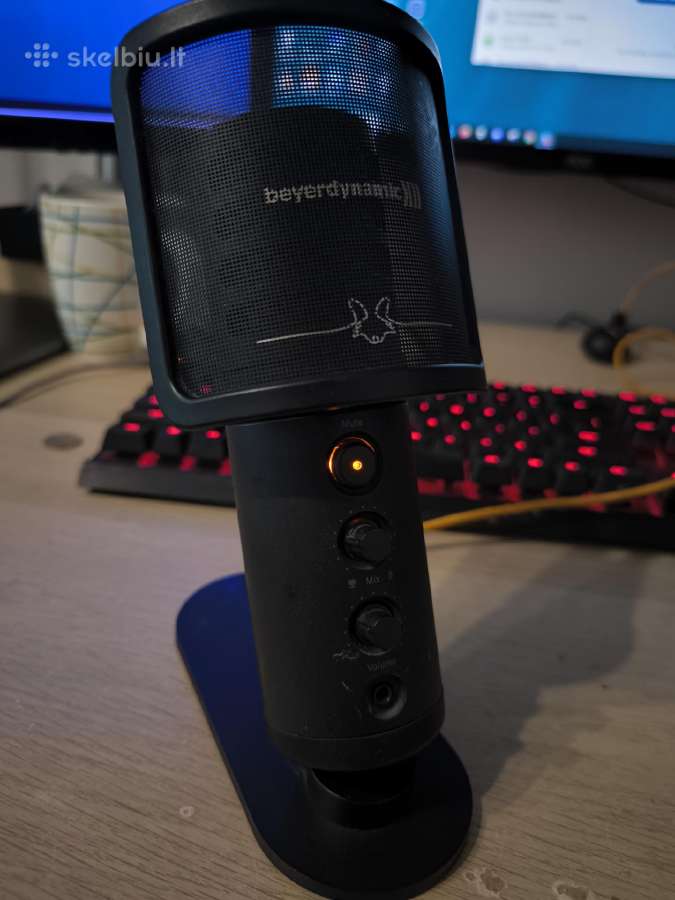 Mikrofonas beyerdynamic fox