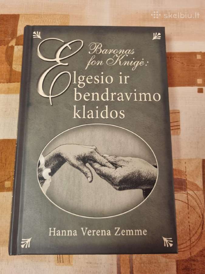 Baronas fon Knigė : elgesio ir bendravimo klaidos