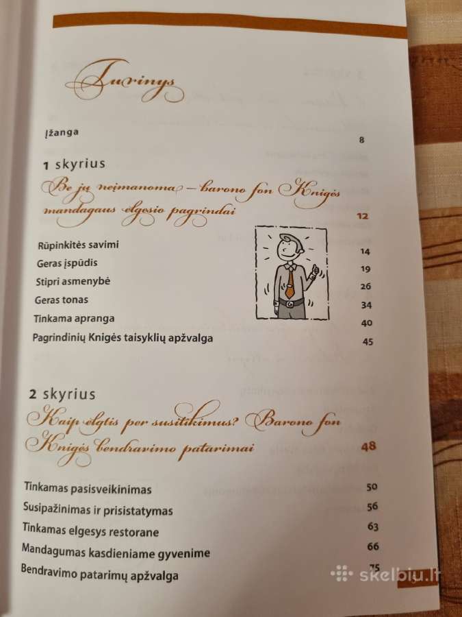 Baronas fon Knigė : elgesio ir bendravimo klaidos - nuotraukos Nr. 3