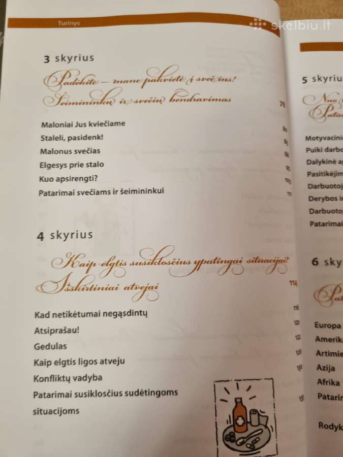 Baronas fon Knigė : elgesio ir bendravimo klaidos - nuotraukos Nr. 4
