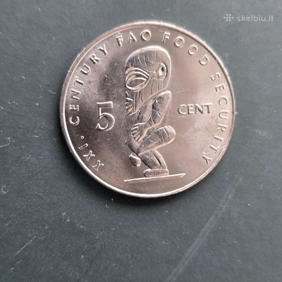 Kuko s. (Cook Isl.) 2000 5 cent Cu-ni