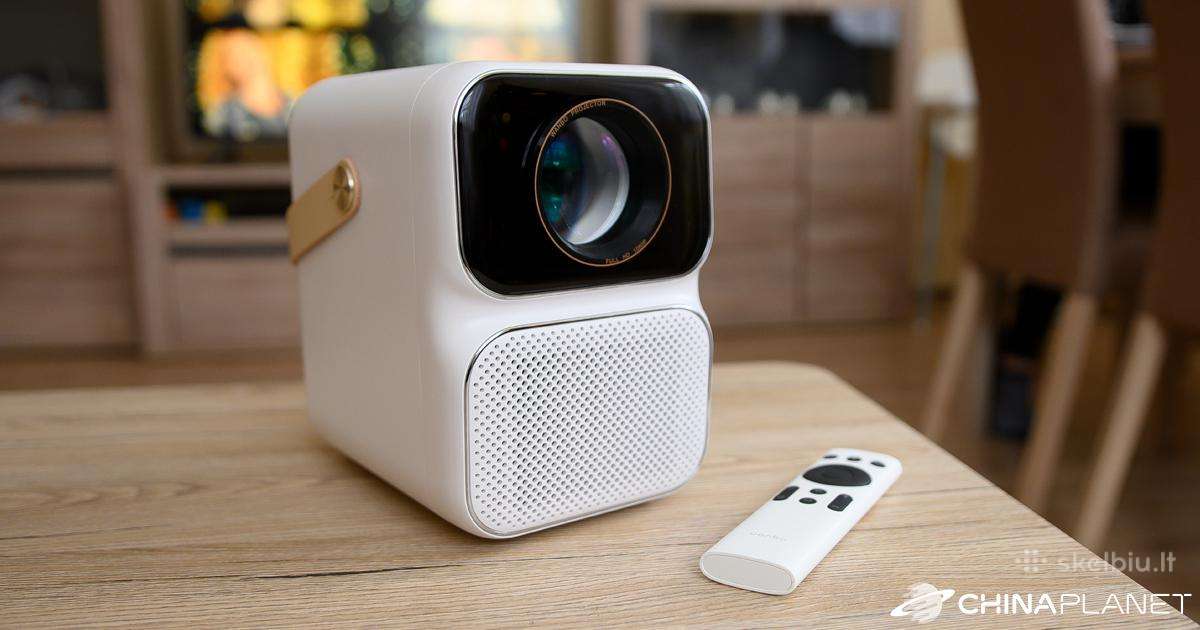 Naujas Xiaomi Wanbo T6 Max