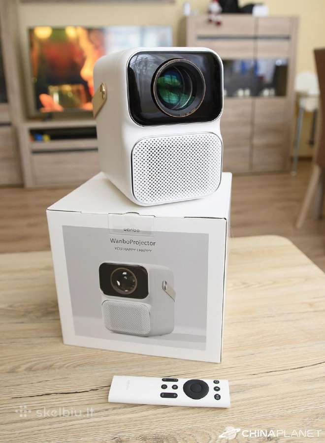 Naujas Xiaomi Wanbo T6 Max - nuotraukos Nr. 2