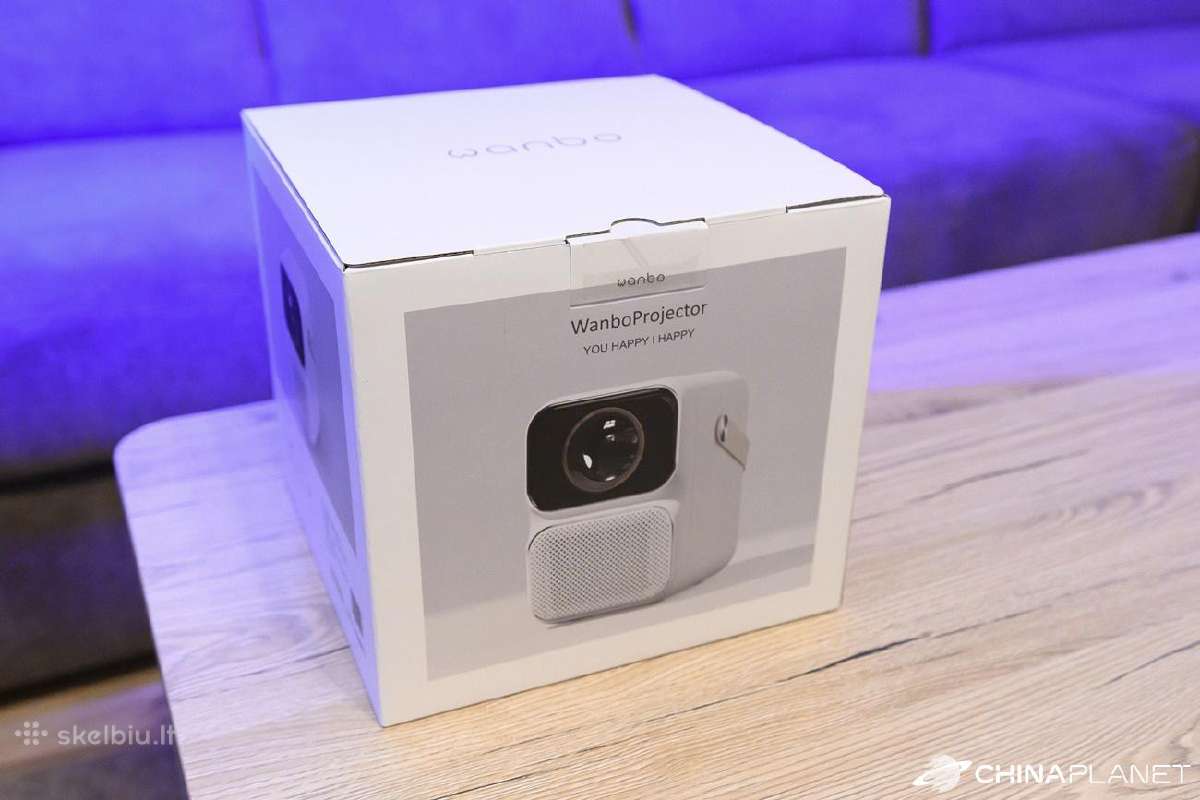 Naujas Xiaomi Wanbo T6 Max - nuotraukos Nr. 6