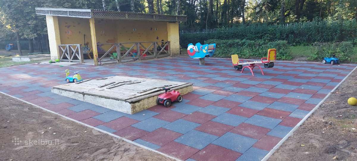 Žaidimo ir sporto aikštelių įrengimas, priežiūra - nuotraukos Nr. 7