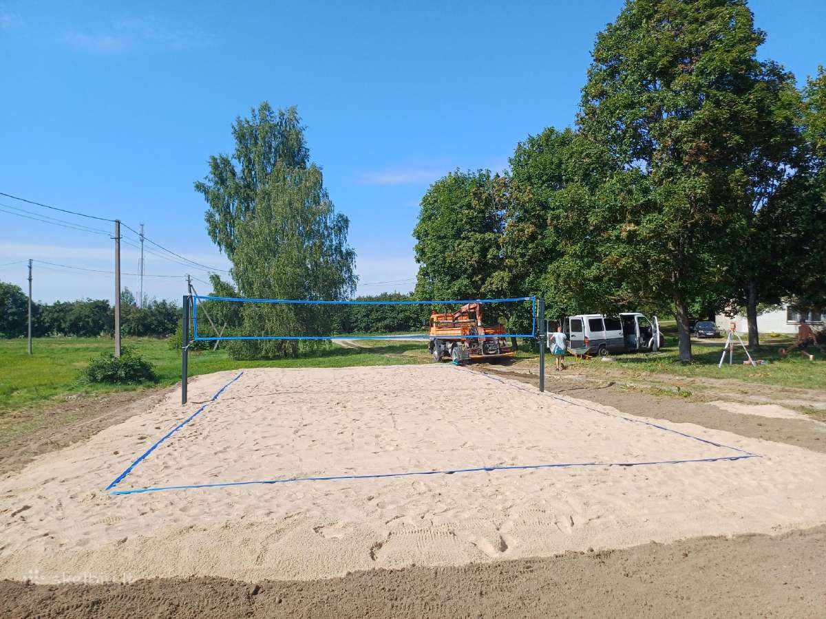 Žaidimo ir sporto aikštelių įrengimas, priežiūra - nuotraukos Nr. 22