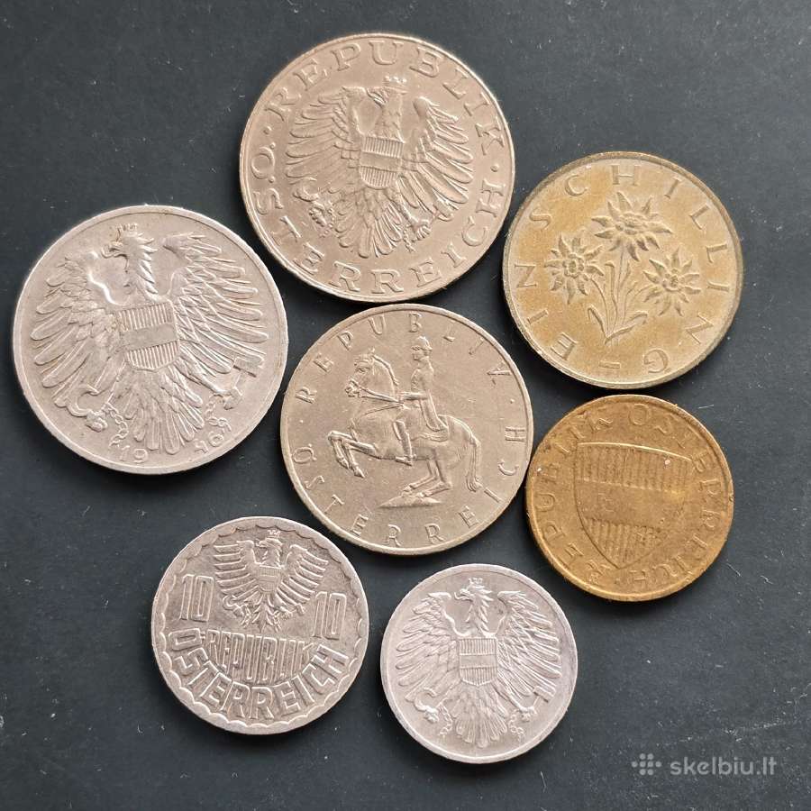 Austrija 1946-1997 rinkinukas