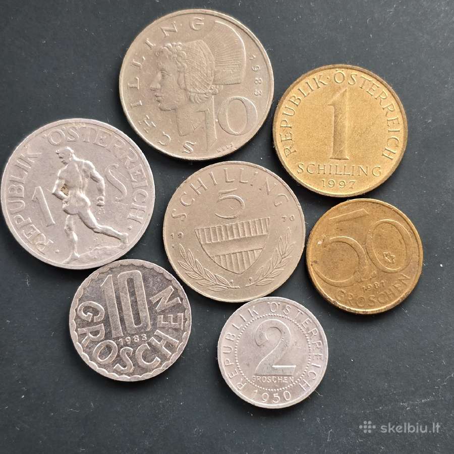 Austrija 1946-1997 rinkinukas - nuotraukos Nr. 2