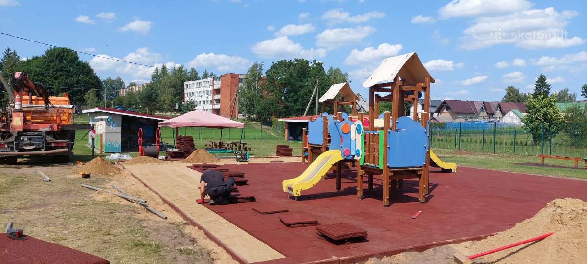 Žaidimo ir sporto aikštelių įrengimas, priežiūra - nuotraukos Nr. 15