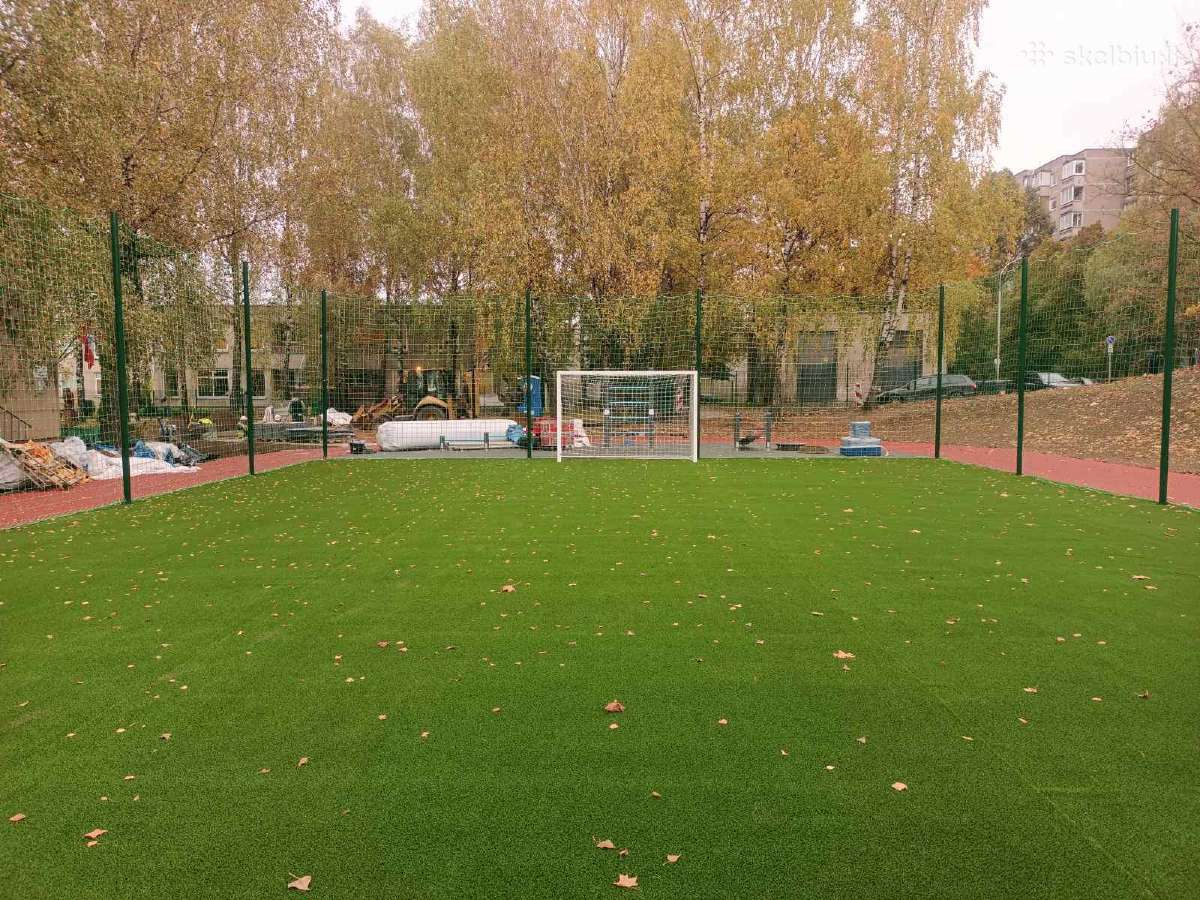Žaidimo ir sporto aikštelių įrengimas, priežiūra - nuotraukos Nr. 19