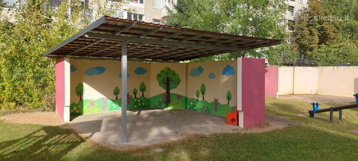 Žaidimo ir sporto aikštelių įrengimas, priežiūra - nuotraukos Nr. 20