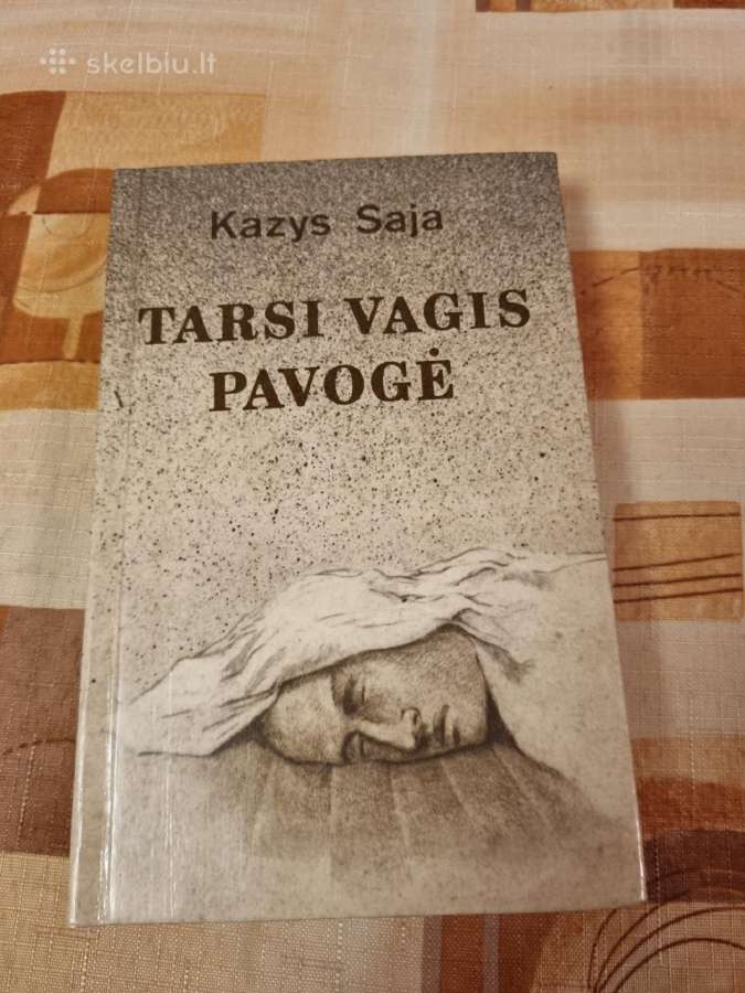 Tarsi vagis pavogė