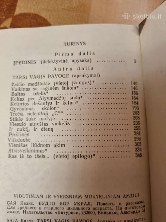 Tarsi vagis pavogė - nuotraukos Nr. 4