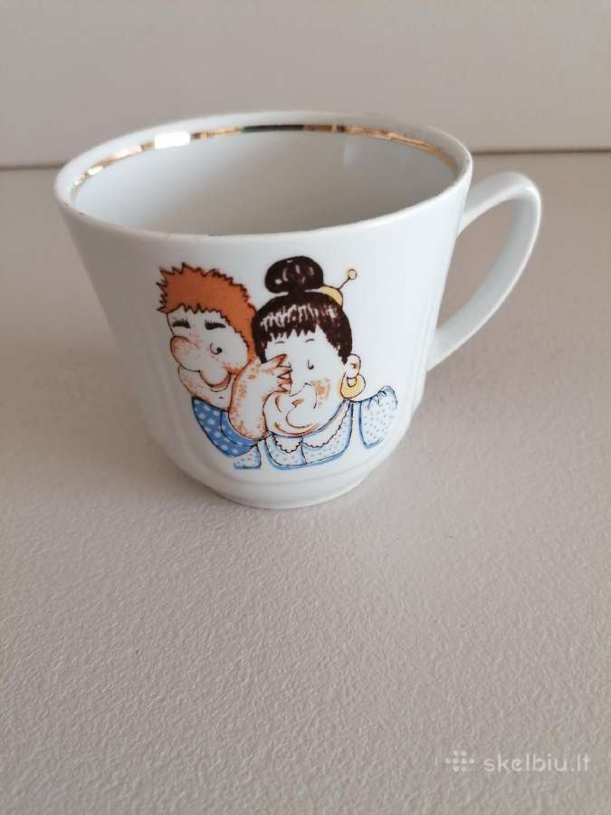 Vaikiškas puodukas Karlsonas