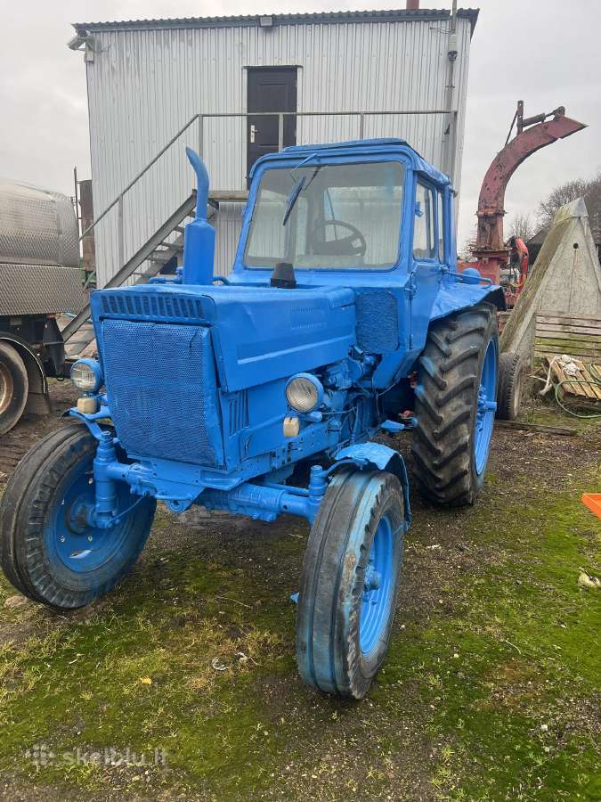 Mtz 80l su šakų smulkintuvu - nuotraukos Nr. 3