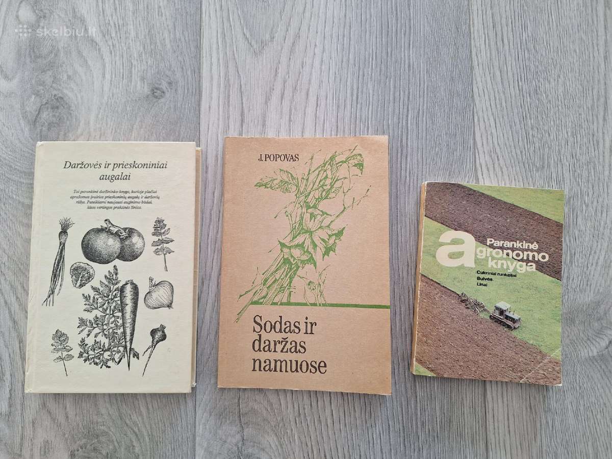 Daržas, sodas -knygos - nuotraukos Nr. 3