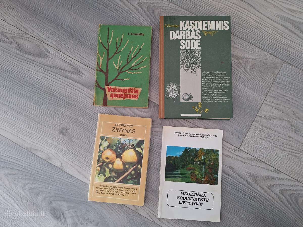 Daržas, sodas -knygos - nuotraukos Nr. 4