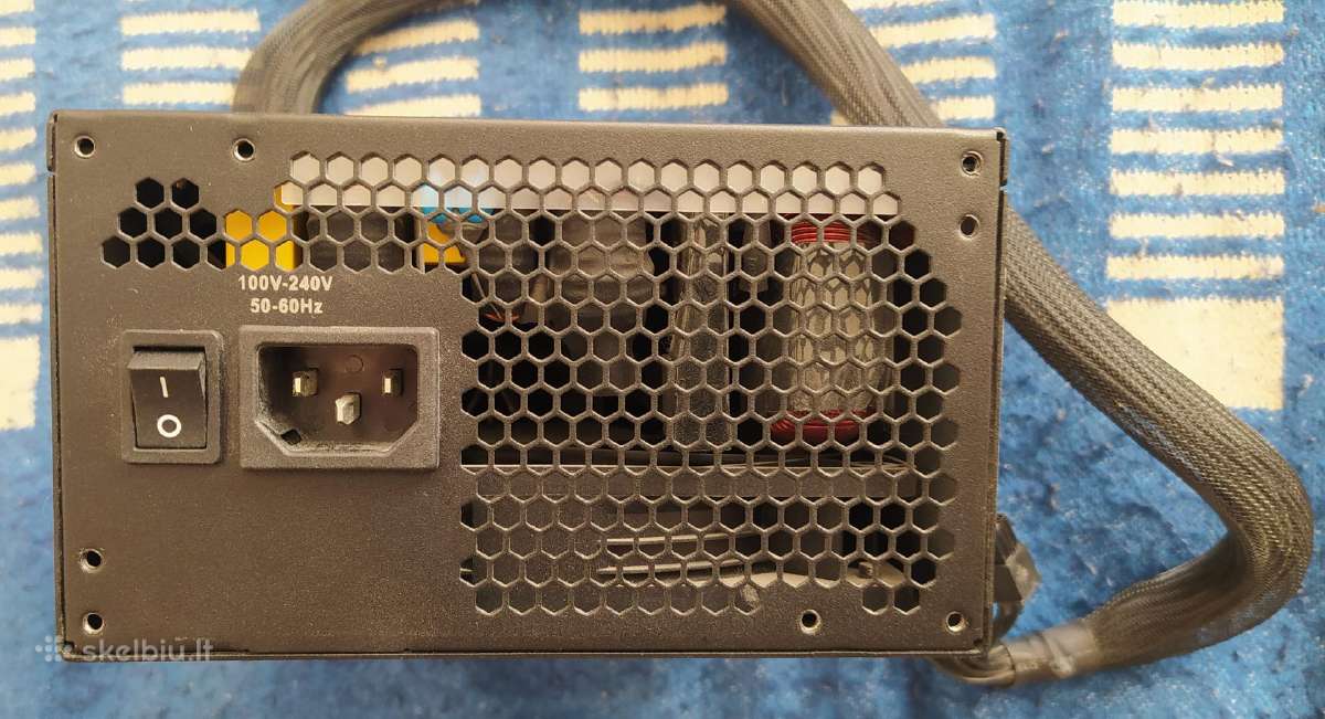 Evga 750 Gq maitinimo blokas. - nuotraukos Nr. 3