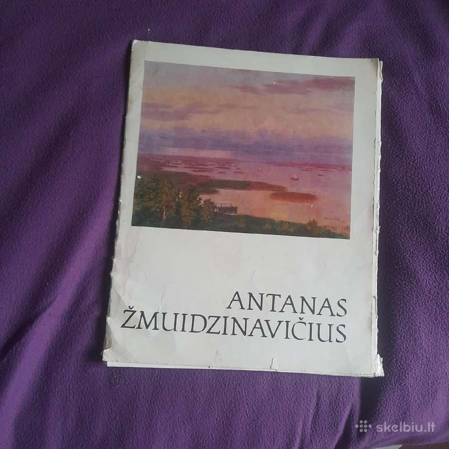 A.zmuidzinavičiaus darbų reprodukcijos.a6 formato