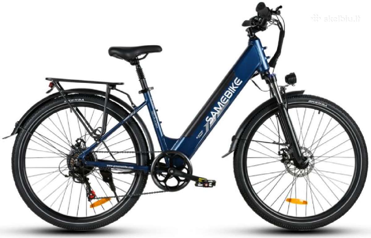 Samebike RS-a01 pro T-ft 500w elektrinis dviratis - nuotraukos Nr. 2