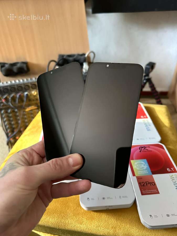 iPhone ekranai su pakeitimu pigiausiai Vilniuje!