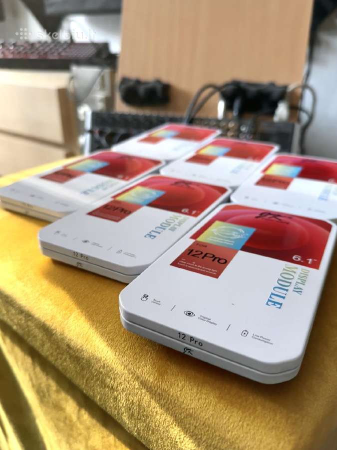 iPhone ekranai su pakeitimu pigiausiai Vilniuje! - nuotraukos Nr. 2