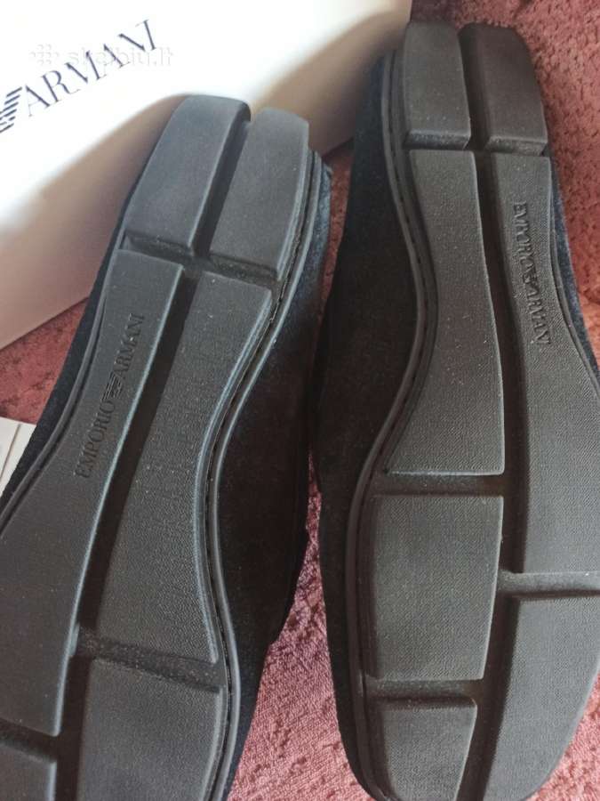 Vyriski mokasinai Emporio Armani. - nuotraukos Nr. 10