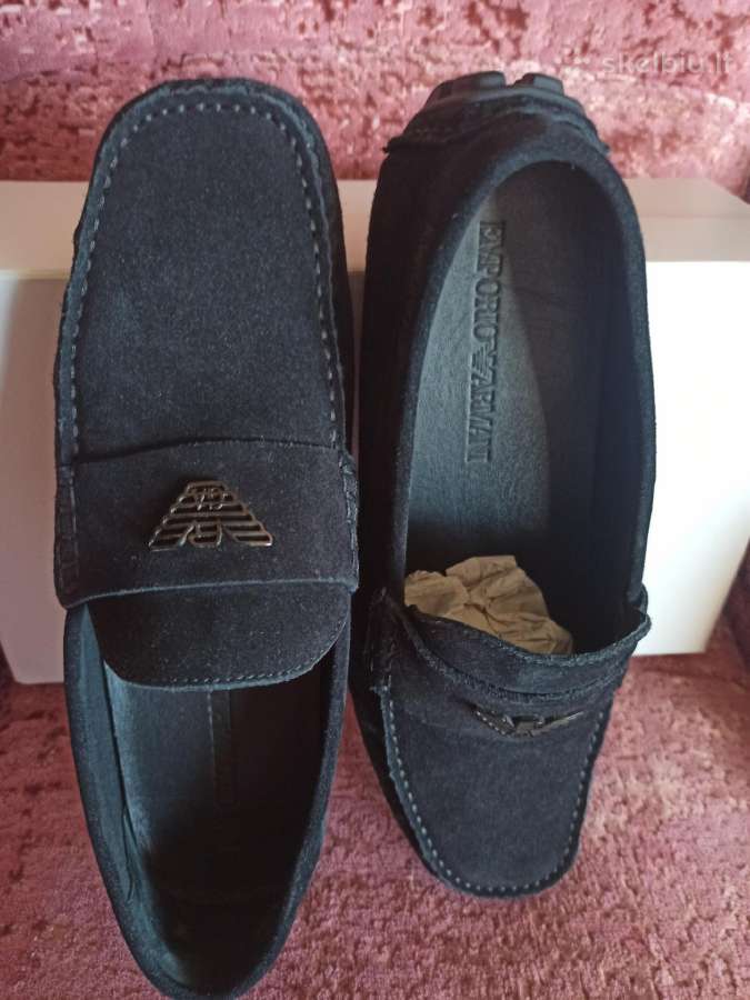 Vyriski mokasinai Emporio Armani. - nuotraukos Nr. 11