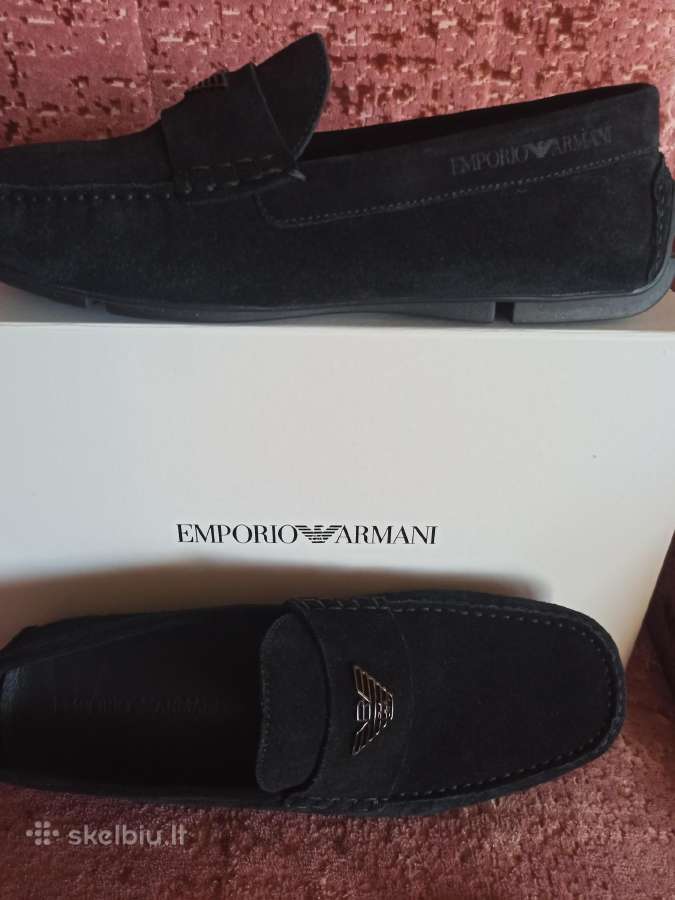 Vyriski mokasinai Emporio Armani. - nuotraukos Nr. 2