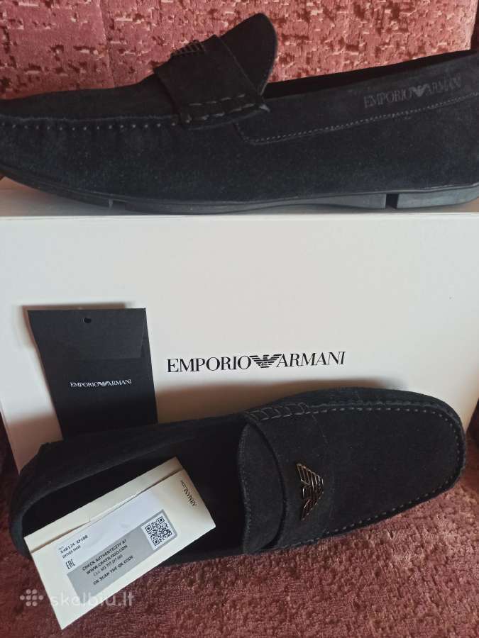 Vyriski mokasinai Emporio Armani. - nuotraukos Nr. 3