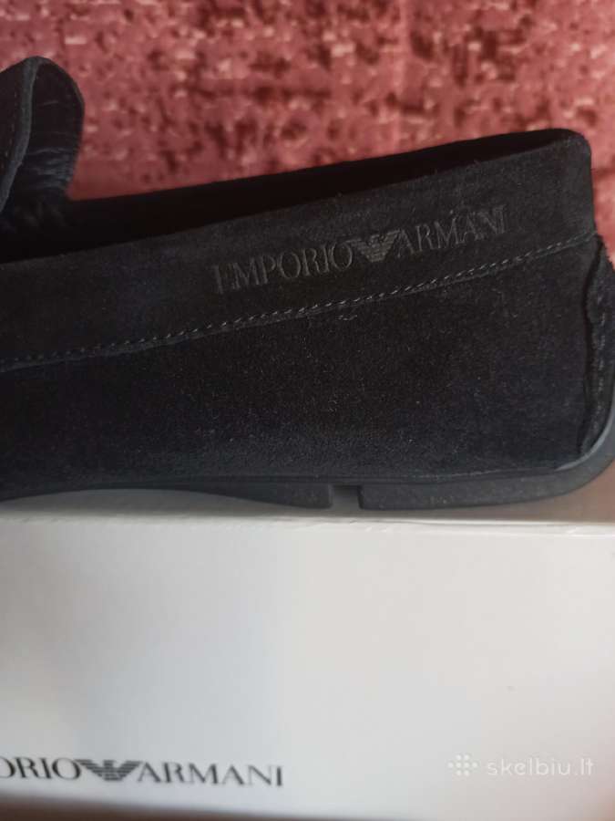 Vyriski mokasinai Emporio Armani. - nuotraukos Nr. 12