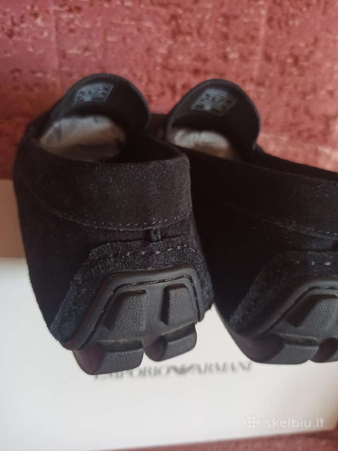 Vyriski mokasinai Emporio Armani. - nuotraukos Nr. 13