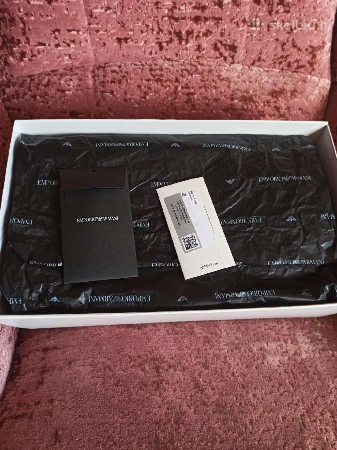 Vyriski mokasinai Emporio Armani. - nuotraukos Nr. 4