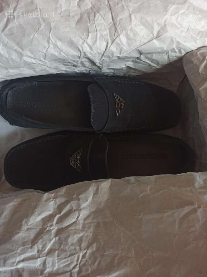 Vyriski mokasinai Emporio Armani. - nuotraukos Nr. 15