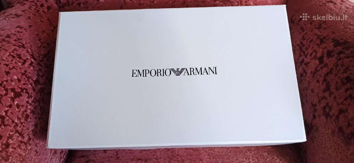Vyriski mokasinai Emporio Armani. - nuotraukos Nr. 16