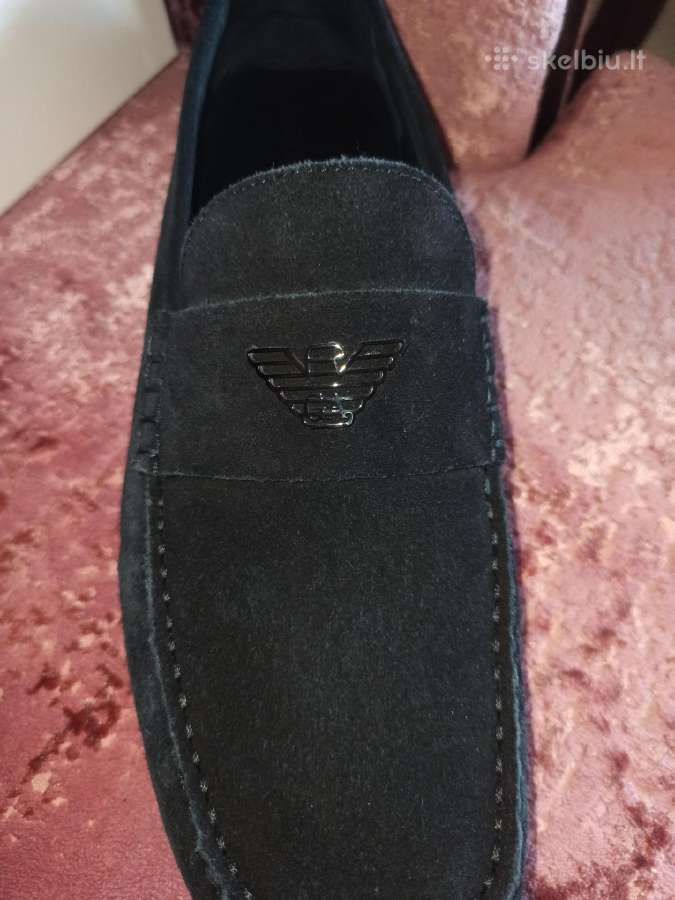 Vyriski mokasinai Emporio Armani. - nuotraukos Nr. 17