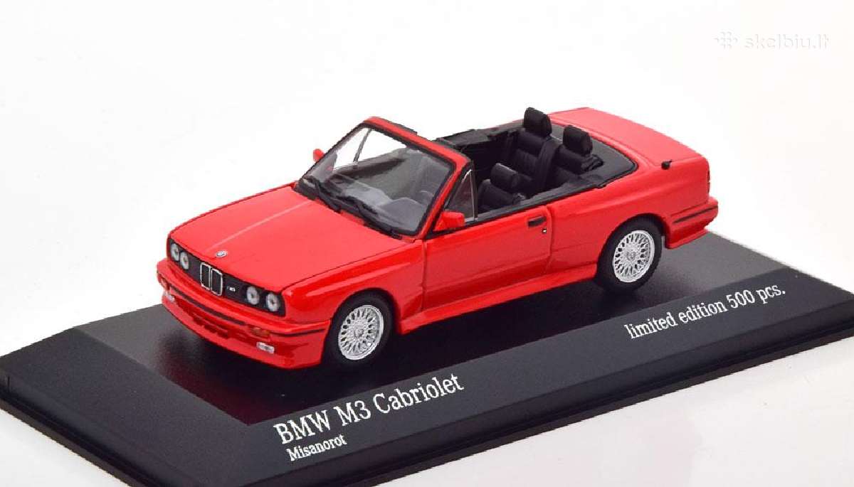 Bmw M3 (E30) Cabriolet