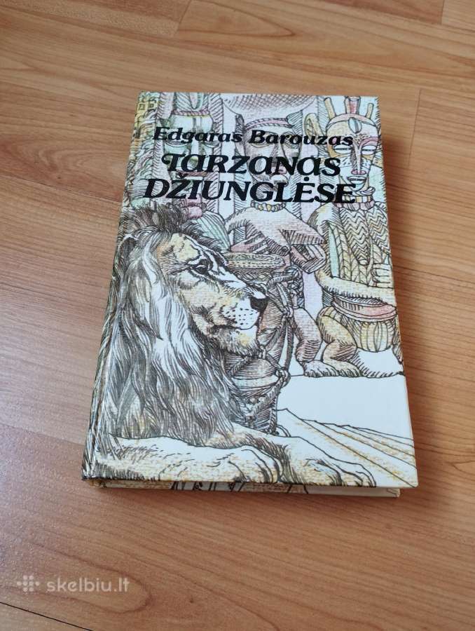 Edgaras Barouzas - Tarzanas džiunglėse