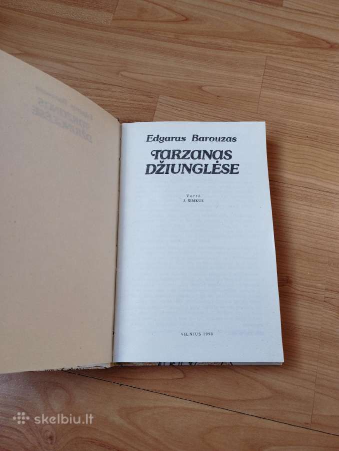 Edgaras Barouzas - Tarzanas džiunglėse - nuotraukos Nr. 2