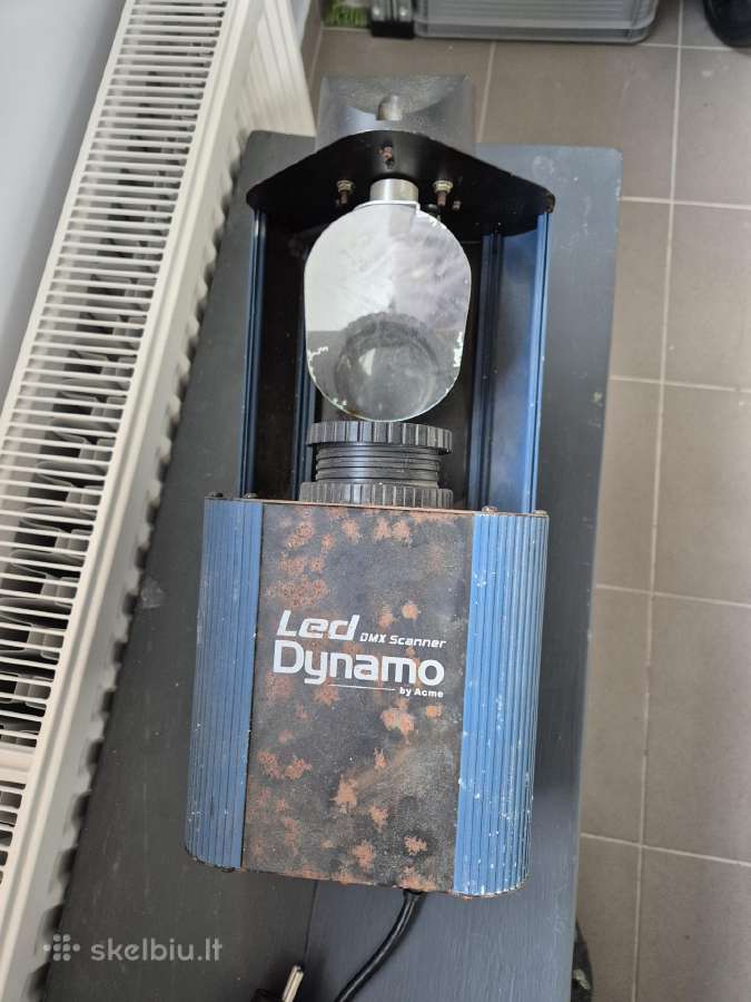 LED šviesos efektas (skeneris) Dynamo LED-635 S