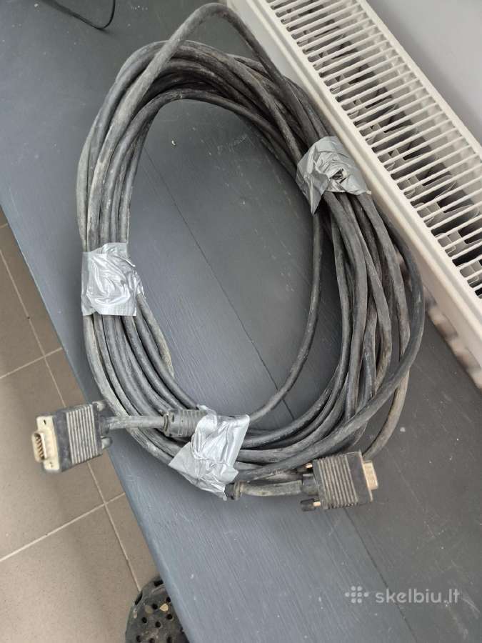 Vga Vga kabelis 15 m