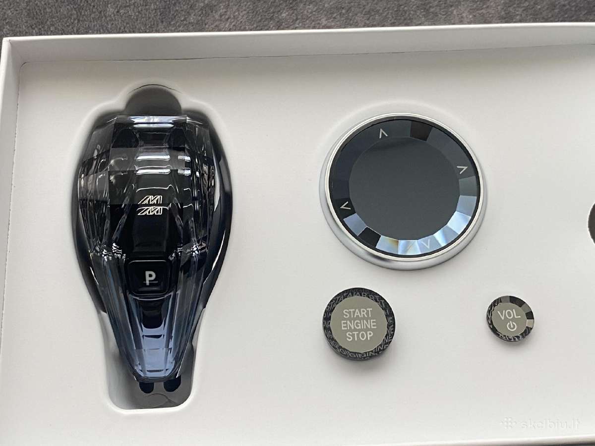 Bmw G serijos crystal pavaru svirties komplektai
