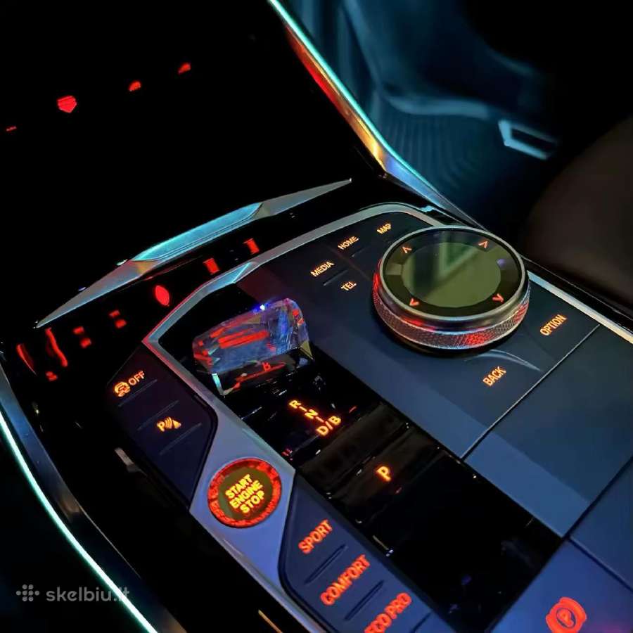 Bmw G serijos crystal pavaru svirties komplektai - nuotraukos Nr. 6
