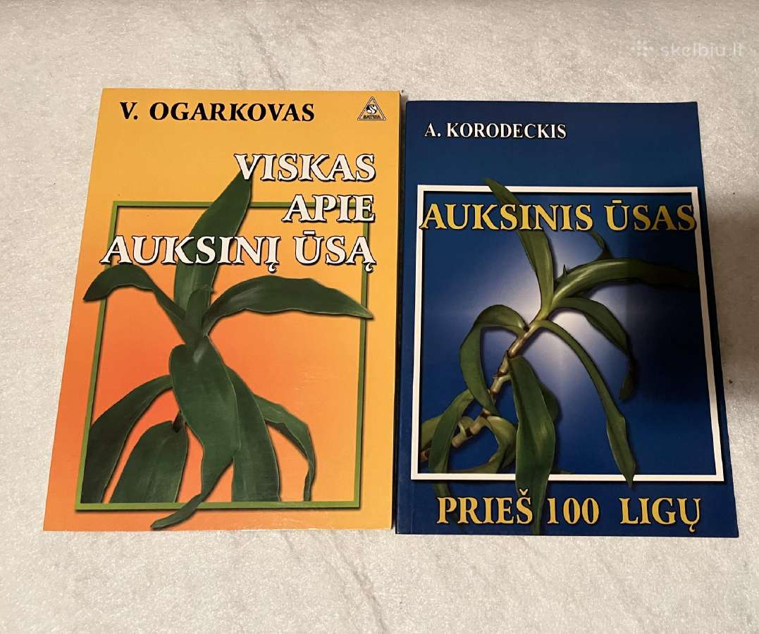 Auksinis ūsas